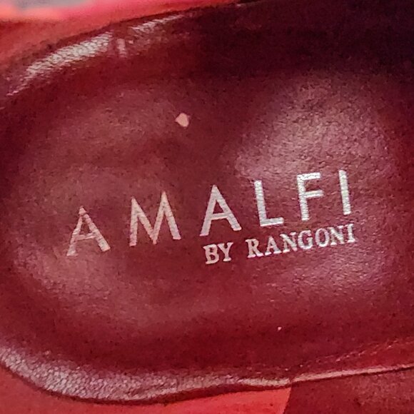 Amalfi By Rangoni Egadi Monk Strap Moccasin Shoes Size 10 - Picture 13 of 16